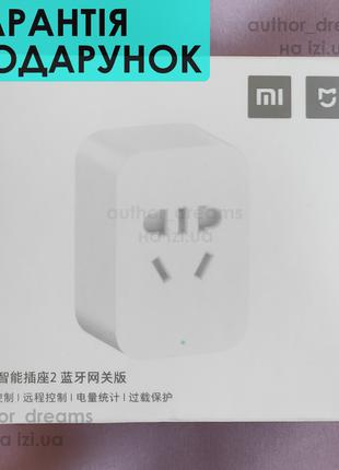 Розетка Xiaomi Mi Smart Socket 2 Wi-Fi Bluetooth Gateway ZNCZ07CM