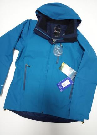 Професійна вітровка berghaus 100% waterproof