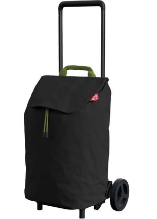 Сумка візок, господарська на колесах,Gimi Easy 40 Black (168432)