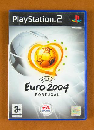 Диск Playstation 2 - UEFA EURO 2004