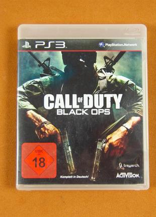 Диск Playstation 3 - Call of Duty Black Ops