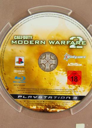 Диск Playstation 3 - Call of Duty Modern Warfare 2