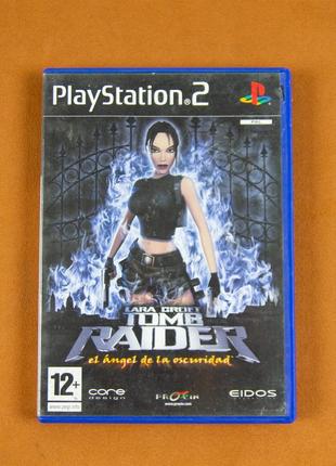 Диск Playstation 2 - Lara Croft Tomb Raider
