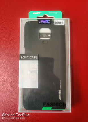 Захисний чохол Xiaomi Redmi Note 9s / 9 Pro SMTT чорний