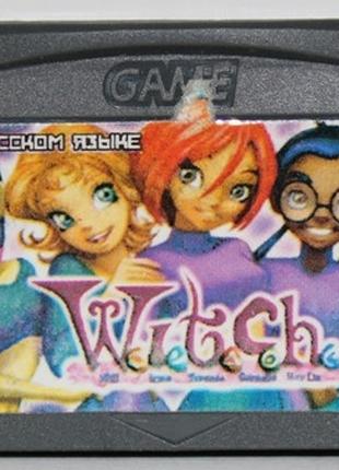 Картридж для GameBoy Advance, игры на GBA, "Witch"