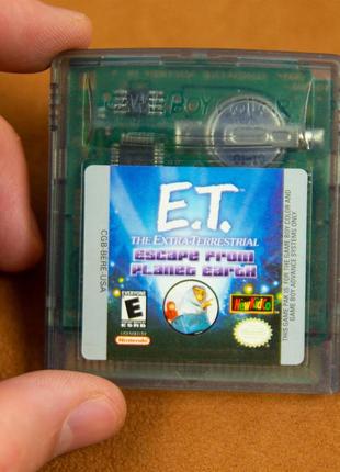 Картридж Nintendo GAME BOY COLOR - Escape From Planet Earth