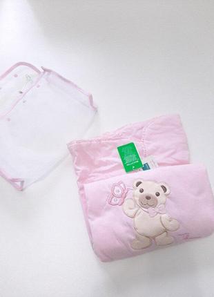 Одеяло для новорожденных в подарочной упаковке ovs