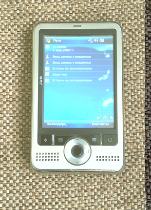 Навігатор Asus A696 на базі Windows Mobile