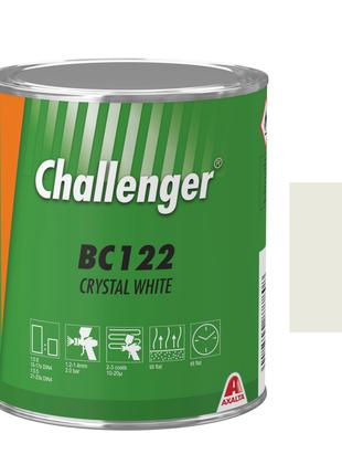 Базовое покрытие Challenger Basecoat BC122 Crystal White (1л)