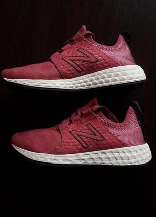 Кроссовки new balance fresh foam cruz women