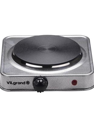Настольная плита электрическая ViLgrand VHP151F grey