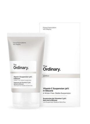 Суспензия ordinary vitamin c suspension 30% in silicone (30 мл)