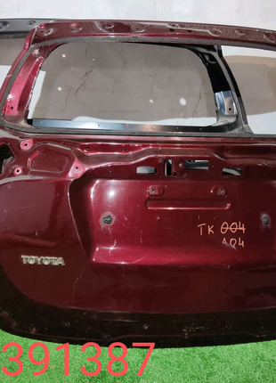 Toyota RAV4 кришка багажника ляда 2013 -2019