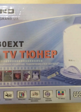 USB тюнер с видеовходом GRAND UTV30EXT