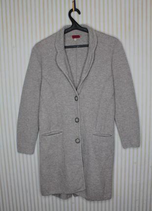 Винтажное шерстяное пальто kenzo paris wool coat