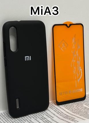 Скло 6D Xiaomi MiA3 ( Mi A3 ) стекло Сяомі