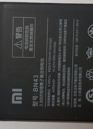 Аккумулятор Xiaomi Redmi Note 4X, BN43 original