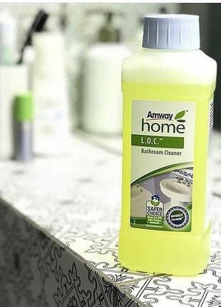 Концентрированное моющее средство для ванных комнат l.o.c. , 5...
