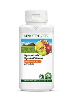 Мультивитамин, жевательные таблетки 120таблеток nutrilite