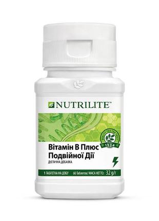 Nutrilite™ Витамин В Плюс (60 таб.)