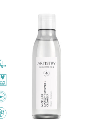 Artistry skin nutrition™ мицеллярное средство для снятия макияжа