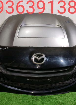 Mazda 3 mps капот бампер 2009 - 2011