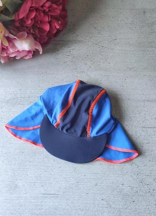 Солнцезащитная кепка панамка для плавания
