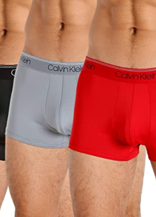 Трусы мужские calvin klein microfiber stretch