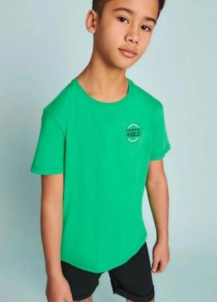 Футболка george для мальчика, футболка зелёная