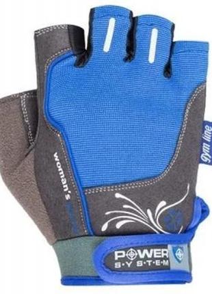Перчатки для фитнеса Power System Woman"s Power PS-2570 S Blue...