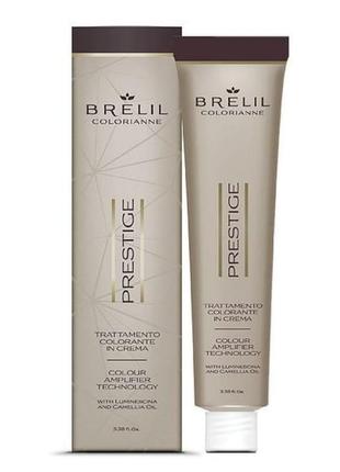 Крем-фарба для волосся Brelil Colorianne Prestige 4/18 (шатен ...