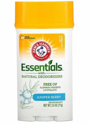 Essentials, дезодорант с натуральными дезодорирующими компонен...