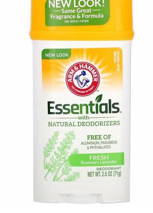 Дезодорант essentials с натуральными дезодорирующими компонент...