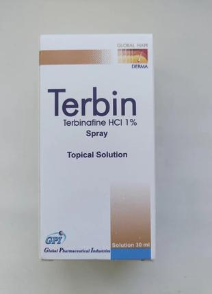 Terbin Spray Cпрей противогрибковый