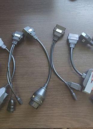 Набор OBD2 переходников для диагнистики