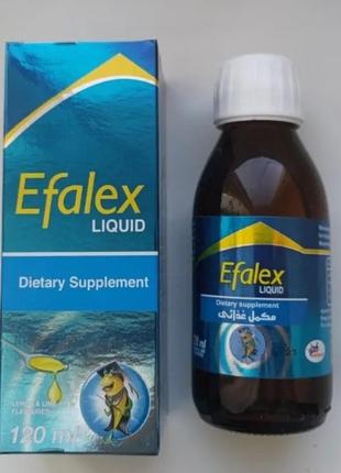 Efalex Syrup Профилактика синдрома дефицита внимания