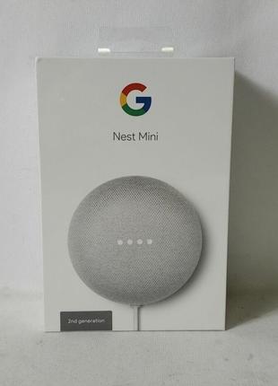 Розумна колонка Google Nest Mini 2nd Generation