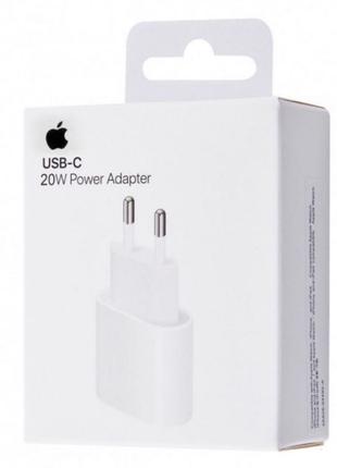 Зарядное устройство Apple для iРhone USB-C A2347 MHJ83ZM/A 20W