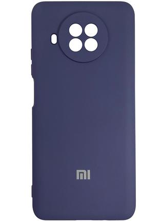 Чохол Silicone Case for Xiaomi Mi 10T Lite Midnight Blue (8)