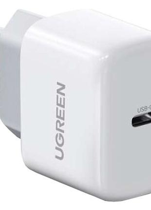 Зарядное устройство Ugreen Mini PD 20W Fast Charger White (CD241)