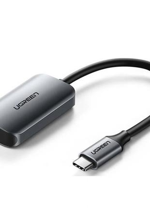 Переходник Ugreen кабель USB 2.0 Type-C-Mini DP 4K 60Hz 10 см ...