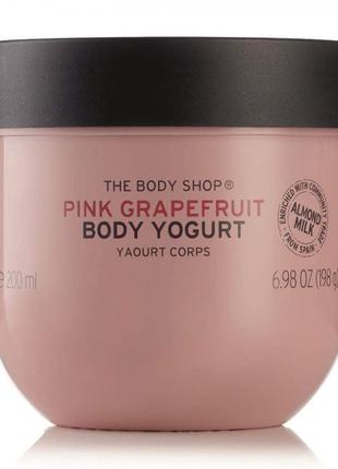 Йогурт для тела The Body Shop Pink Grapefruit Розовый грейпфру...