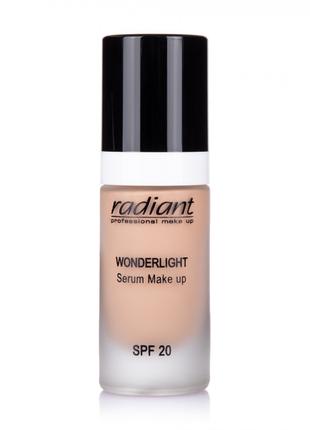Тональный крем для лица Radiant Wonderlight Serum Make Up SPF ...