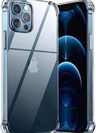 Защитный прозрачный чехол для телефона Ugreen ТПУ для iPhone 1...