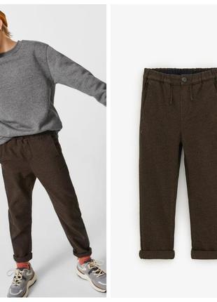Стильні штани джогери для хлопчиків від zara іспанія