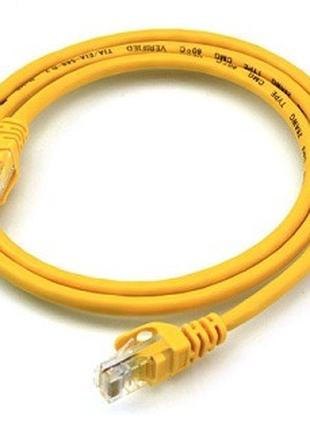 Патч корд Ugreen сетевой кабель Cat 5e UTP Lan Cable 5 м Yello...