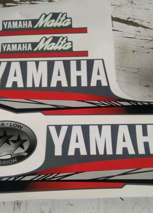 Продам наклейки Yamaha malta