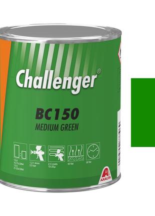 Базовое покрытие Challenger Basecoat BC150 Medium Green (1л)
