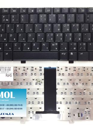 Оригинальная клавиатура для ноутбука HP Compaq 540, 550, 6520