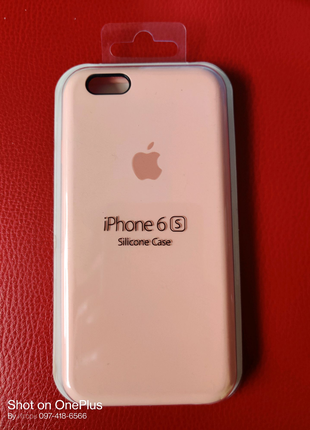 Чехол iPhone 6s silicone case силиконовий